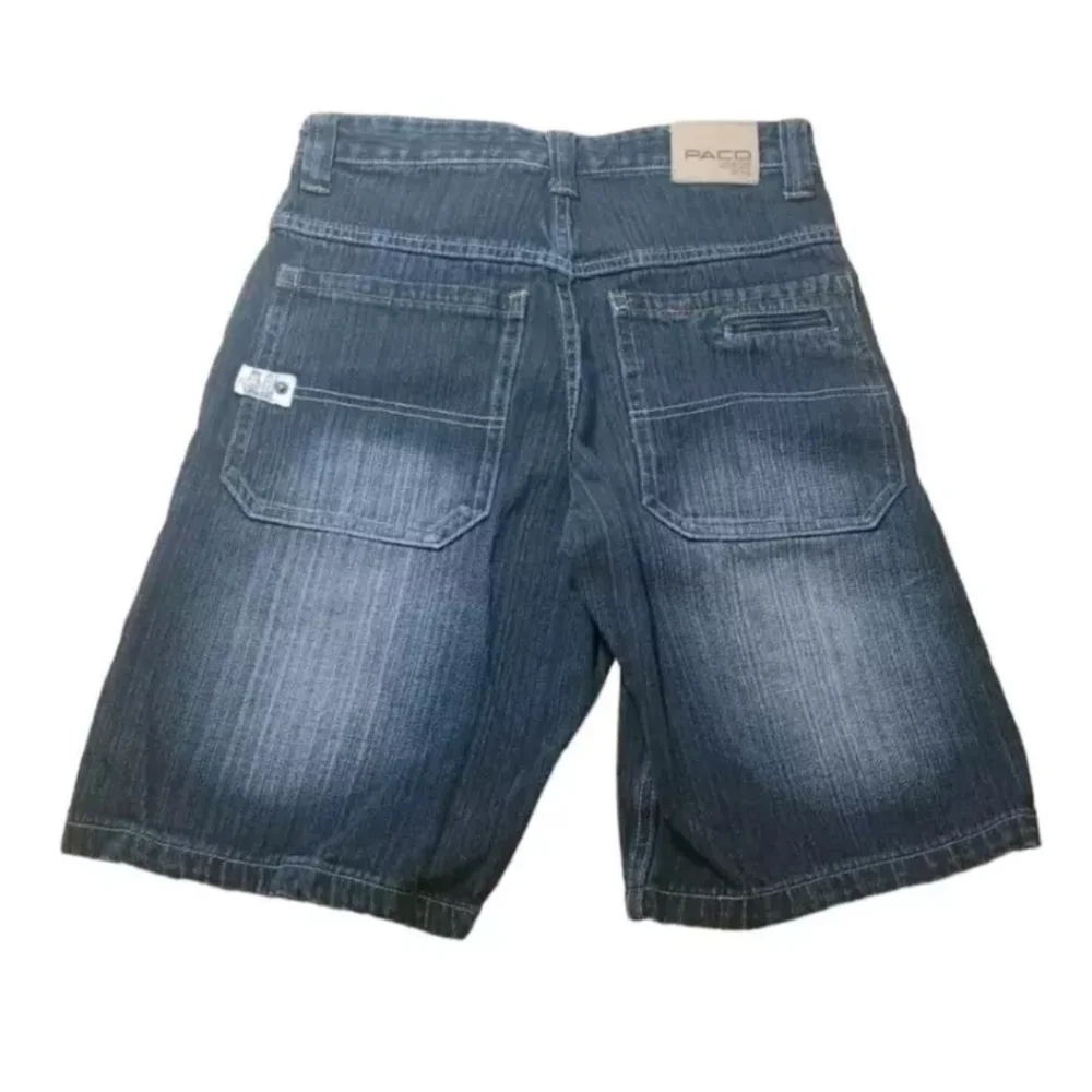 Paco Jeans Y2k Baggy Jorts Jean Shorts Sz 30/11.5